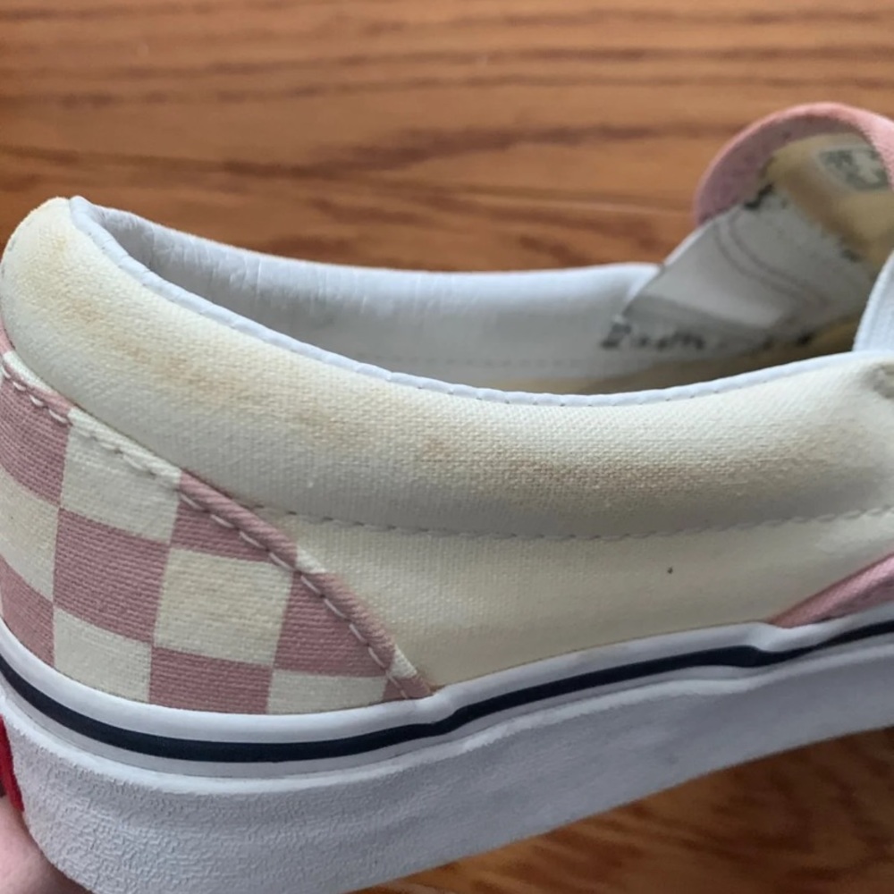 Vans Check Sneakers - Picture 7 of 8